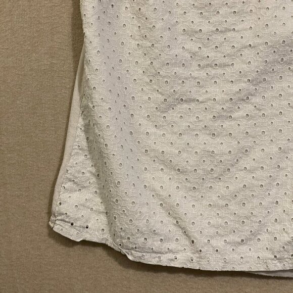 Merona Tank Top Women's Medium Tan Pullover - Picture 3 of 12